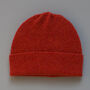 Lambswool Rib Beanie Hat In 11 Colours, thumbnail 5 of 12