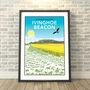 Ivinghoe Beacon, Buckinghamshire Print, thumbnail 1 of 5