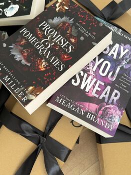 Dark Romance Book Advent Calendar, 2 of 7