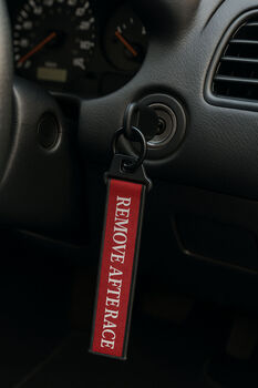 Stocking Filler For Him Or Her F1 Formula One Racing Car Keyring, 3 of 3