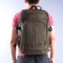 Canvas Backpack Rucksack, thumbnail 7 of 12