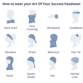 Forest Path Multifunctional Headwear, 2 of 5