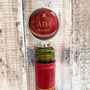 Personalised Cricket Ball Bottle Stopper, thumbnail 2 of 4