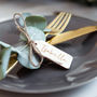 Personalised Engraved Place Settings, thumbnail 3 of 5