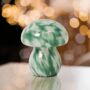 Green And White Mushroom Lamps, thumbnail 1 of 2