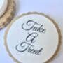 Personalised Wedding Biscuit Favours X 100, thumbnail 2 of 3