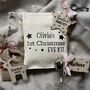 Personalised Wooden Baby's First Christmas Eve Kit, thumbnail 1 of 5