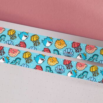 Under The Sea Washi Tape, 5 of 7