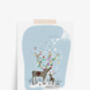 Set Of Three Reindeer Christmas Cards, thumbnail 3 of 3
