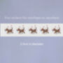 Dog Birthday Card With Butterflies, thumbnail 4 of 12