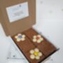 Six Easter Flowers Brownie Letterbox Gift, thumbnail 3 of 12