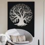 Tree Of Life Metal Art Enhancing Home Wall Decor, thumbnail 5 of 12