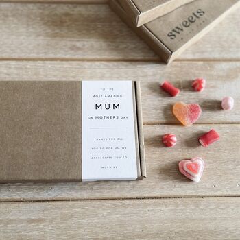 Personalised Mother's Day Letterbox Sweets Pick And Mix, 4 of 6