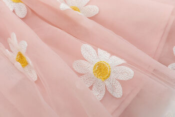 Daisy Pink Tulle Skirt, 9 of 9