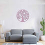 Modern Round Tree Wooden Wall Art For Home Walls, thumbnail 4 of 12