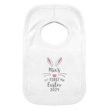 Personalised My First Easter Baby's Bib Gift, 4 of 4