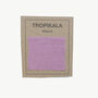 Linen Mauve Purple Lampshade, thumbnail 6 of 9