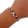 Derby County Football Club Fan Bead Bracelet With Charms, thumbnail 1 of 5