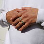 Gaia Emerald Ring, thumbnail 2 of 8