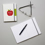 Personalised Thank You Teacher Notebook, thumbnail 3 of 5