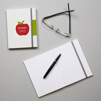Personalised Thank You Teacher Notebook, 3 of 5