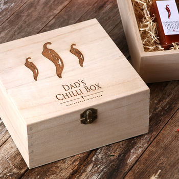 Dad's Chilli Gift Box With Chilli Sauces, 5 of 7
