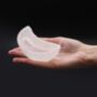 Selenite Crescent Moon Trinket Dish, thumbnail 1 of 4