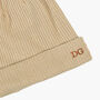 Personalised Embroidered Beanie With Initials And Matching Scarf, thumbnail 11 of 12