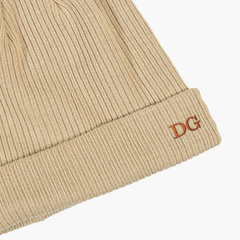 Personalised Embroidered Beanie With Initials And Matching Scarf, 11 of 12