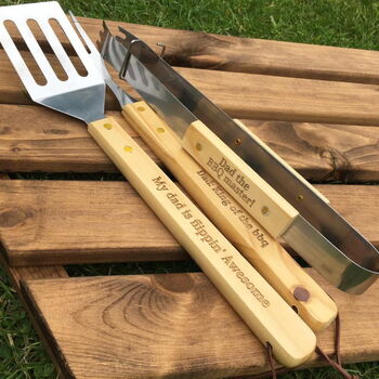 Personalised BBQ Tools, 3 of 4
