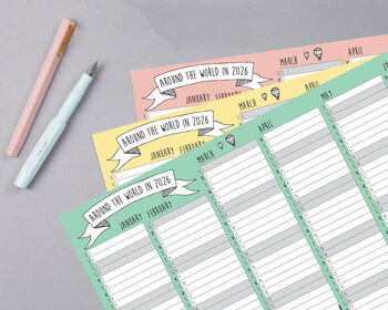 2026 Whole Year Wall Calendar, 3 of 5