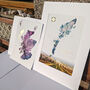 Cianalas Watercolour Map With Gold Beaches, thumbnail 6 of 6