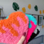 Personalised Drippy Heart Wall Hanging, thumbnail 3 of 8