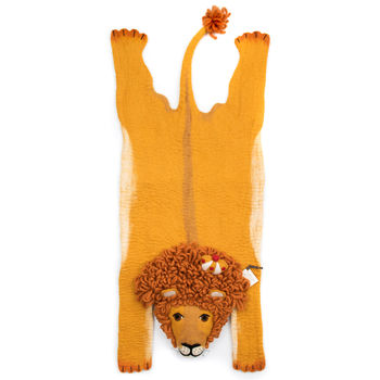 Leopold The Lion Rug, 2 of 3