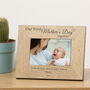 Our First Mothers Day Photo Frame, thumbnail 1 of 2