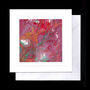 Set Of Four Hand Painted Greeting Cards 'Wave Three', thumbnail 3 of 6