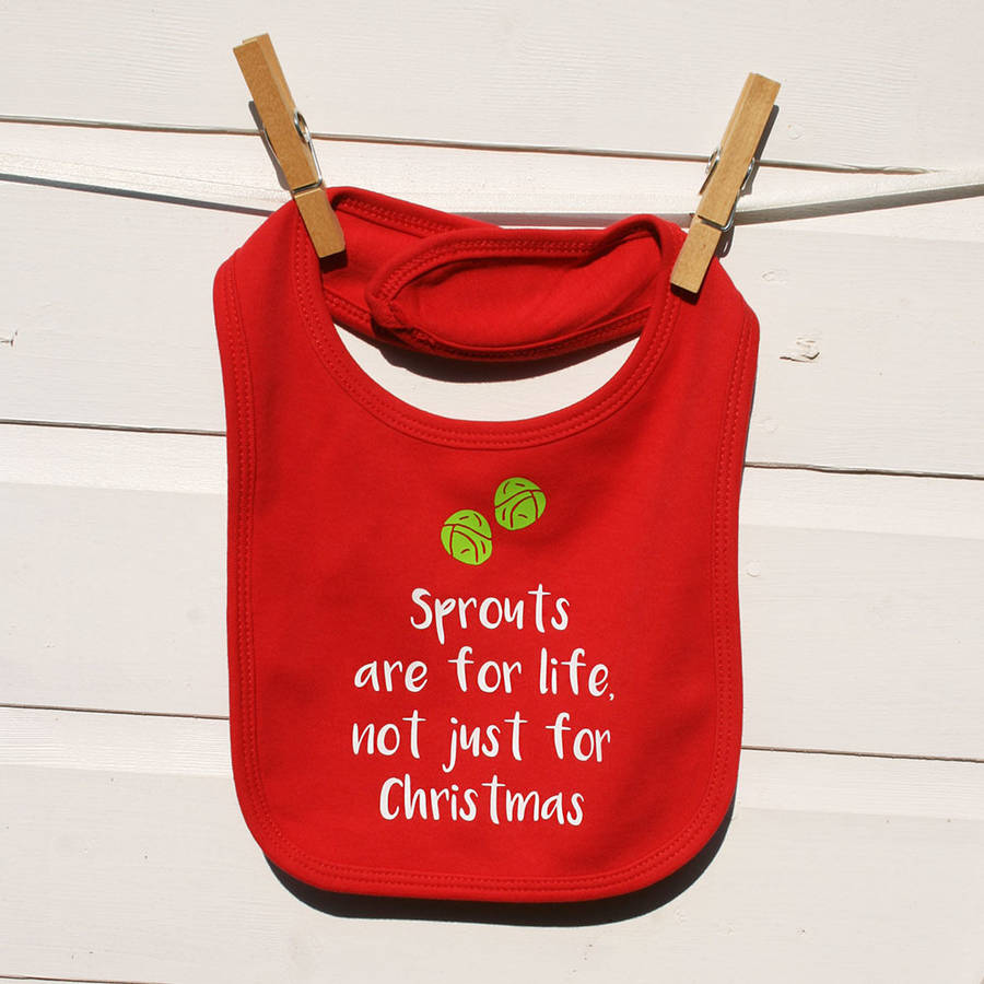 Sprouts For Life Bib, 1 of 6