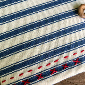 Stripe Needle/Pins Case, 5 of 8