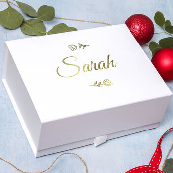 Bridesmaid Proposal Gift Box Personalised With Name, 2 of 7