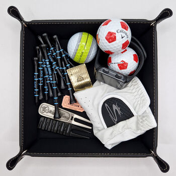Personalised Golf Accessory Catchall Tray, 2 of 6