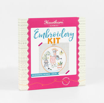 Grow Embroidery Kit, 3 of 3