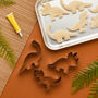 Dinosaur Cookie Cutters Pack Of Three, thumbnail 1 of 2