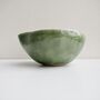 Handmade Green Ceramic Matcha Jug / Serving Bowl, thumbnail 2 of 8