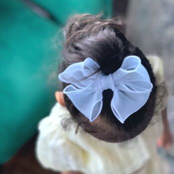 Double Organza Bow, 2 of 5