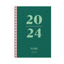 Personalised 2024 Diary And Notebook, thumbnail 7 of 12