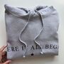 Personalised “Coordinates Hoodie – Where It All Began”, thumbnail 8 of 12