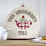 Personalised Family Name Tea Cosy Gift, thumbnail 1 of 11