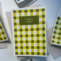 Gingham Birthday Card, thumbnail 5 of 12