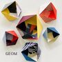 Fold Your Own Origami Geometric Boxes, thumbnail 3 of 7