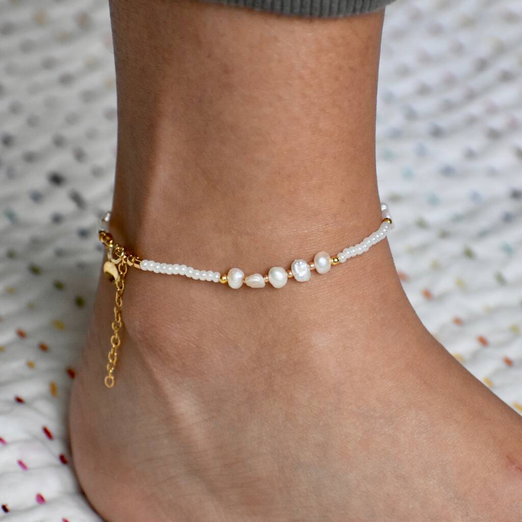 Pearl Anklet, 1 of 2
